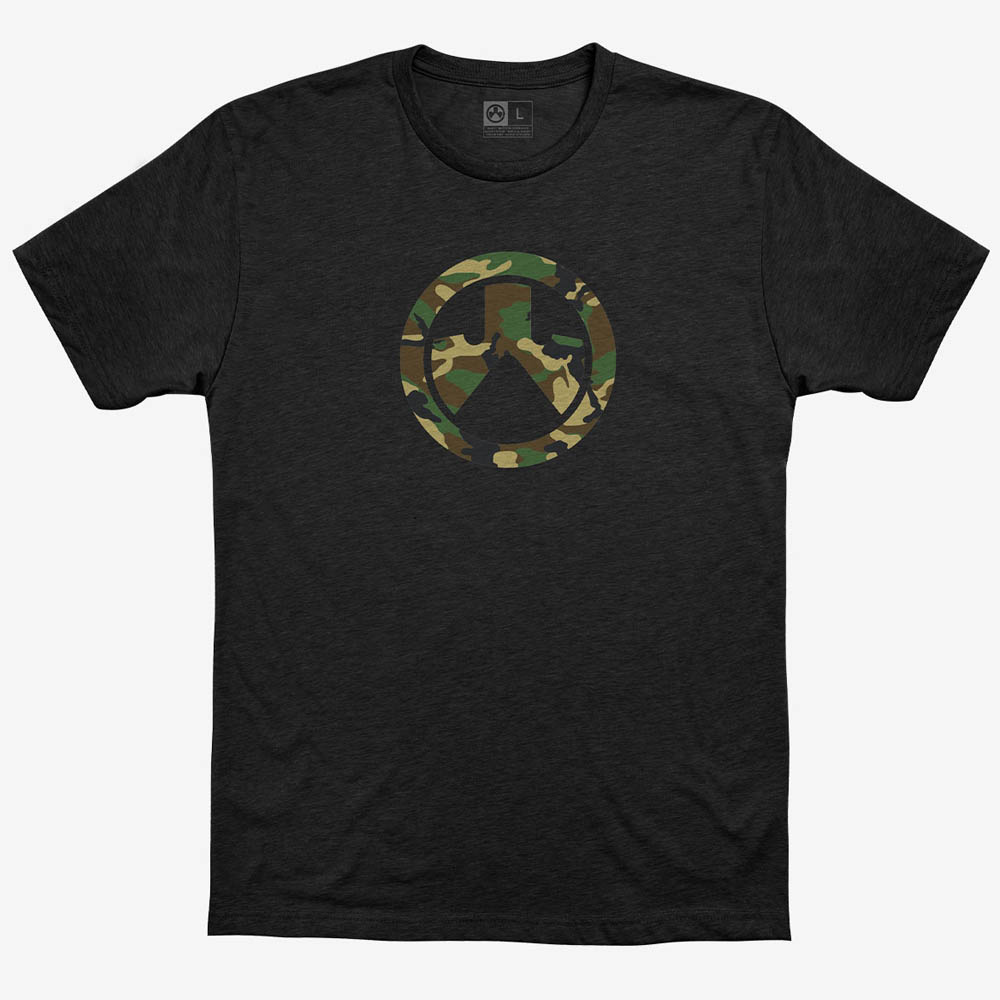 MAGPUL | Woodland Camo Icon T-Shirt  i gruppen T-SHIRT hos Equipt AB (Woodland Camo T-Shirt)